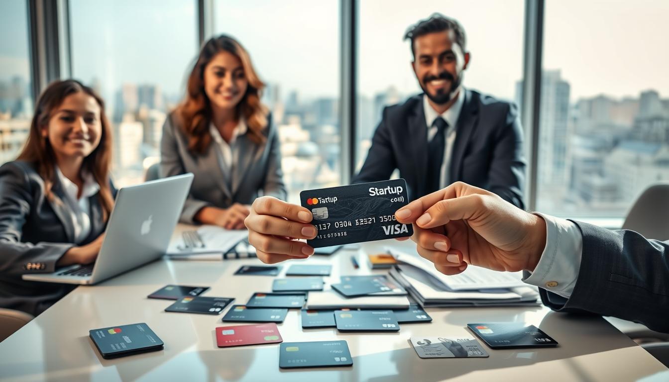 Business credit cards for startups