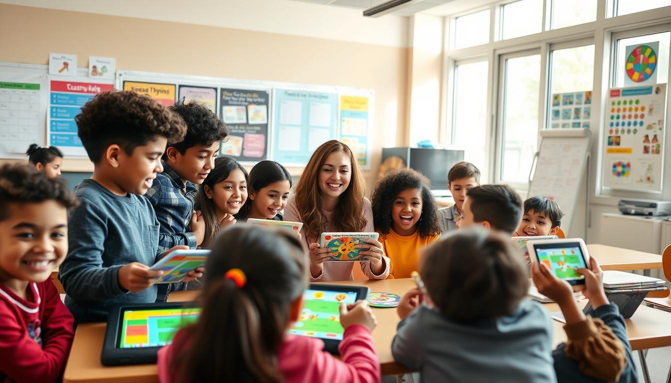 Gamification in education