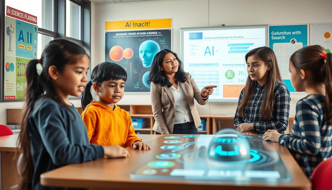 Impact of AI in education