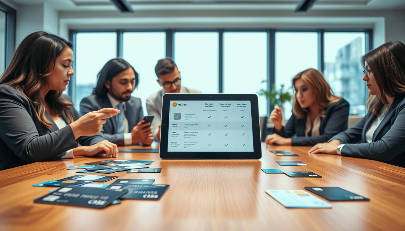 Small business credit card comparison